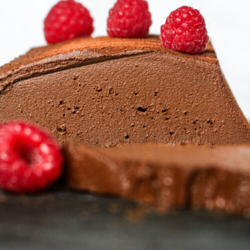 Gâteau sans cuisson au chocolat et patate douce – dessert sain et fondant