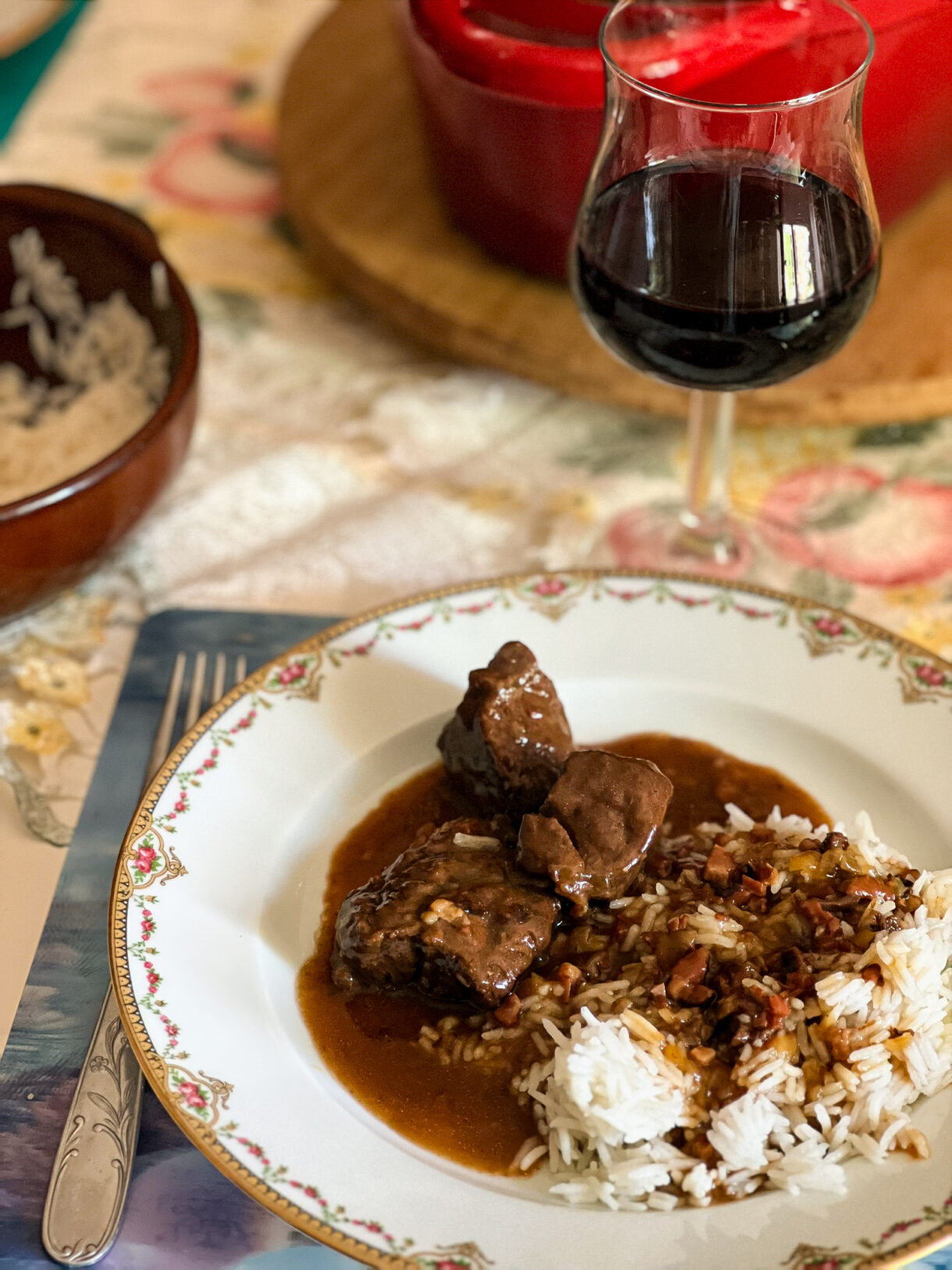 Carbonade flamande traditionnelle au bœuf et à la bière brune