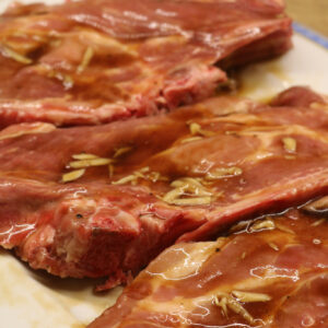 Marinade balsamique pour porc