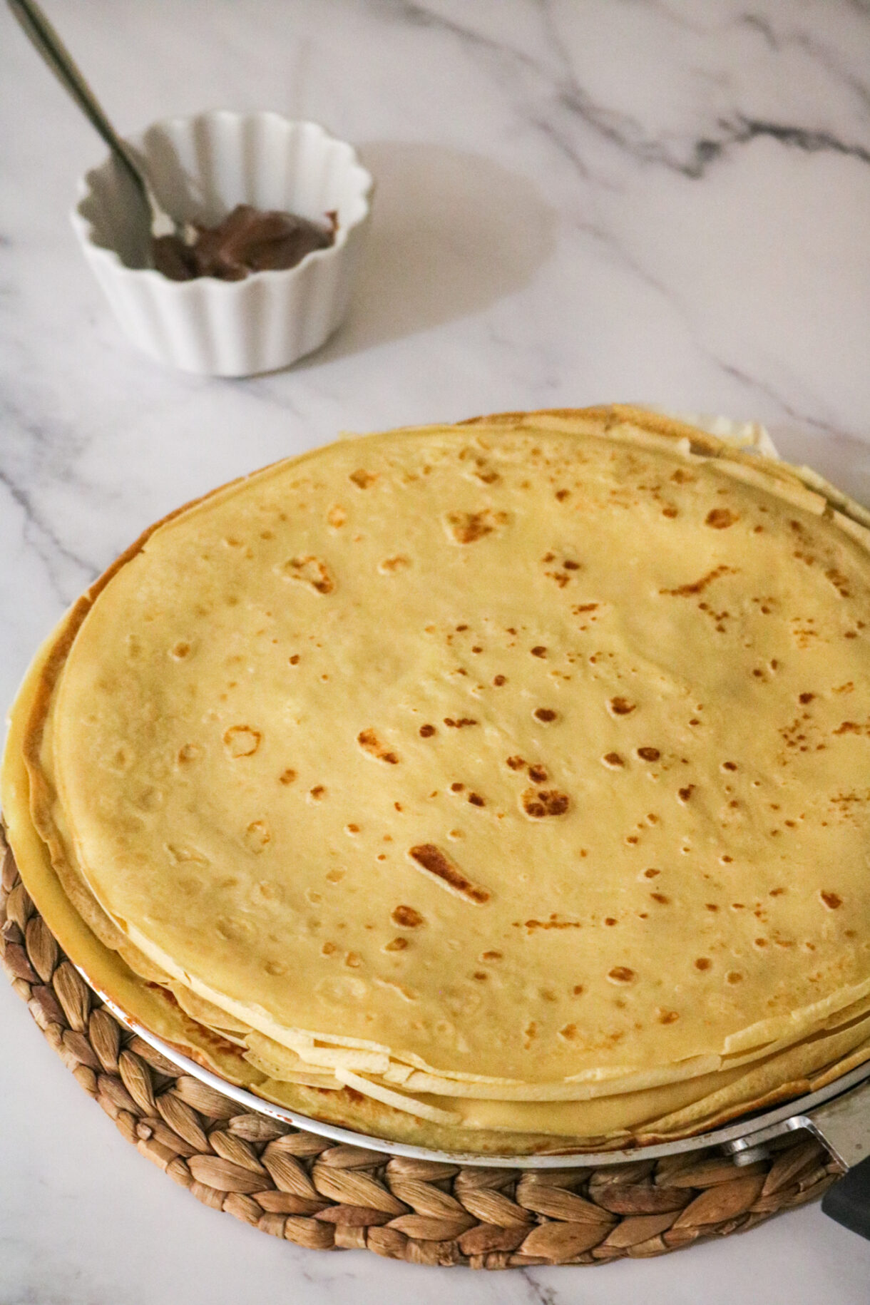 crêpes maison fines et souples