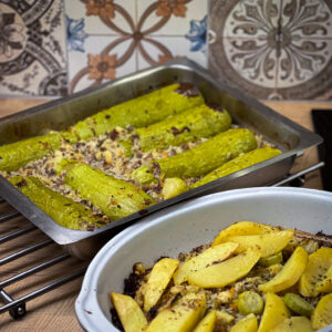 Kolokithakia gemista courgettes farcies grecques