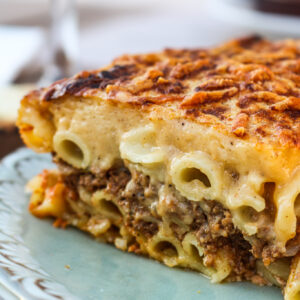 pastitsio grec maison