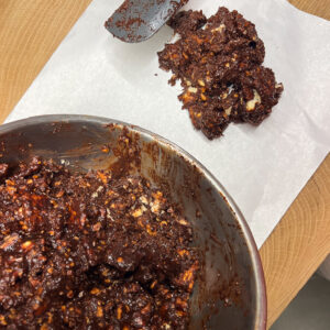 Préparation gâteau chocolat grec sans cuisson, Mosaiko cake