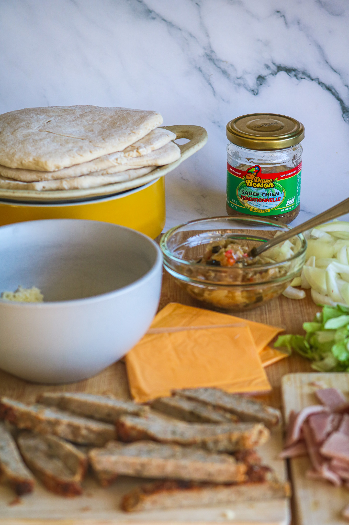 Bokit antillais icône de la street food des Antilles