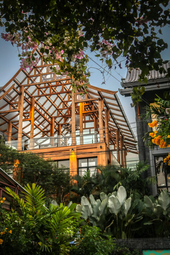 Bâtiment architecture Chiang mai