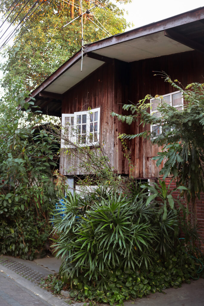 Chiang mai maison traditionnelle