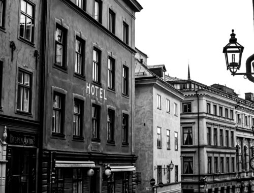 Rue de stockholm