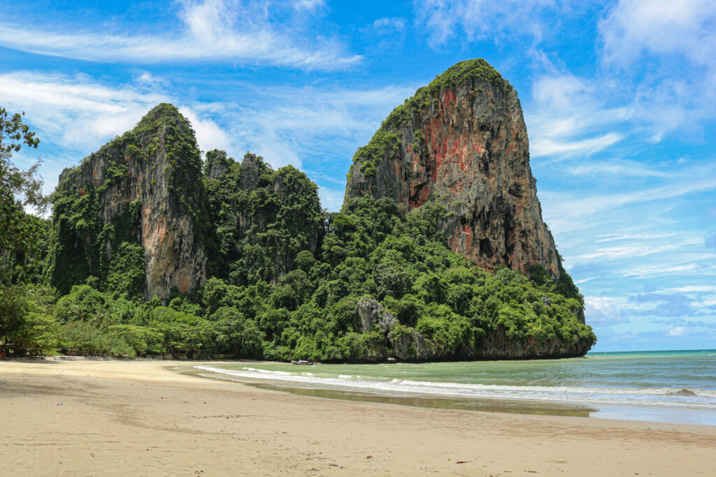 Railay West plage