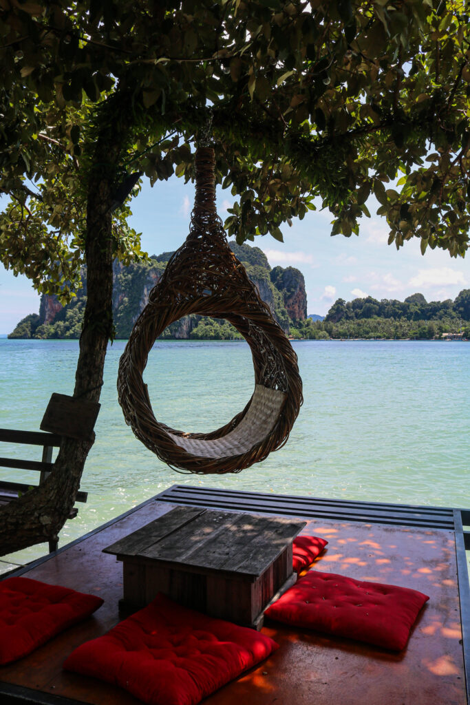 Spot pour chiller vue mer