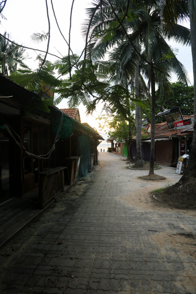 Rue piétonne Railay